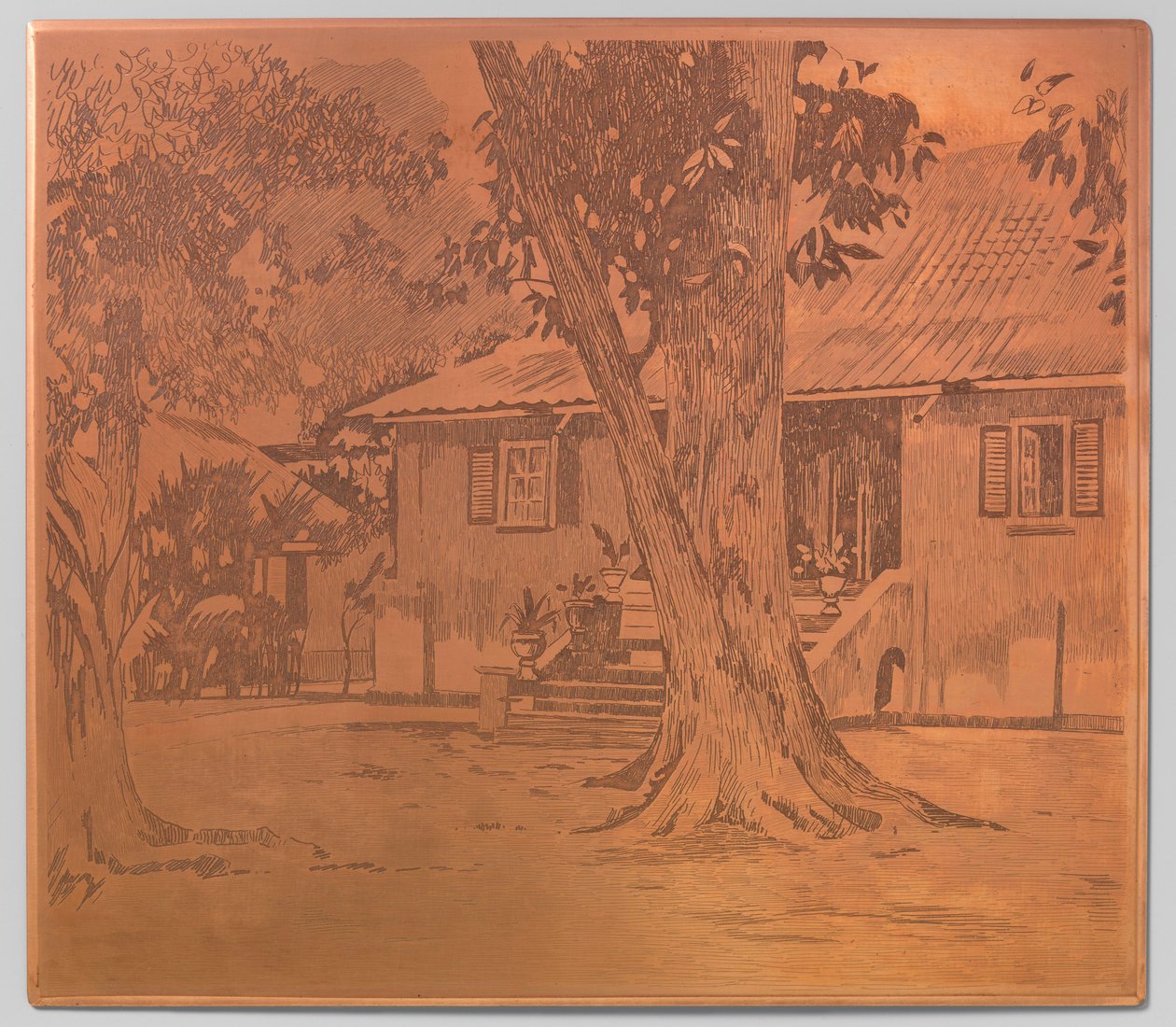 Az arabok háza, Buitenzorg alkotó: Willem Arnoldus Witsen