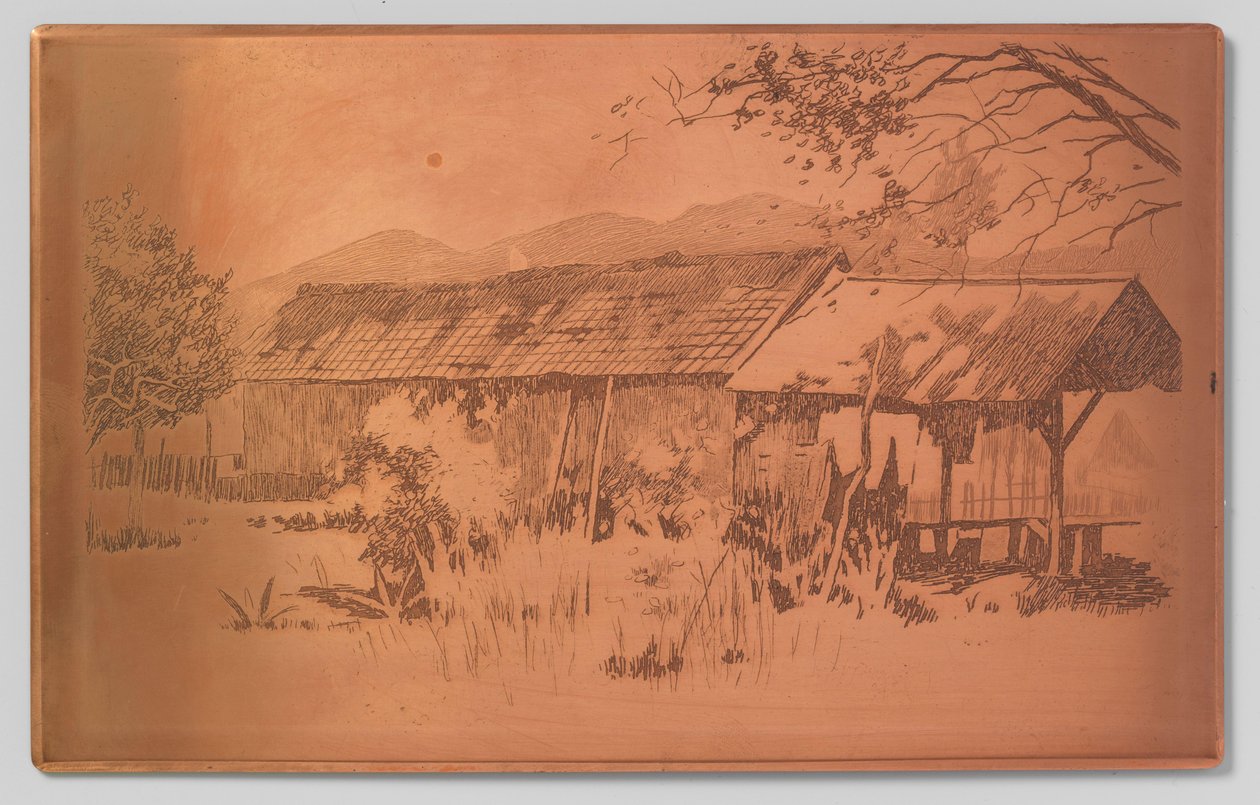 Hosszú melléképület, Gambar alkotó: Willem Arnoldus Witsen