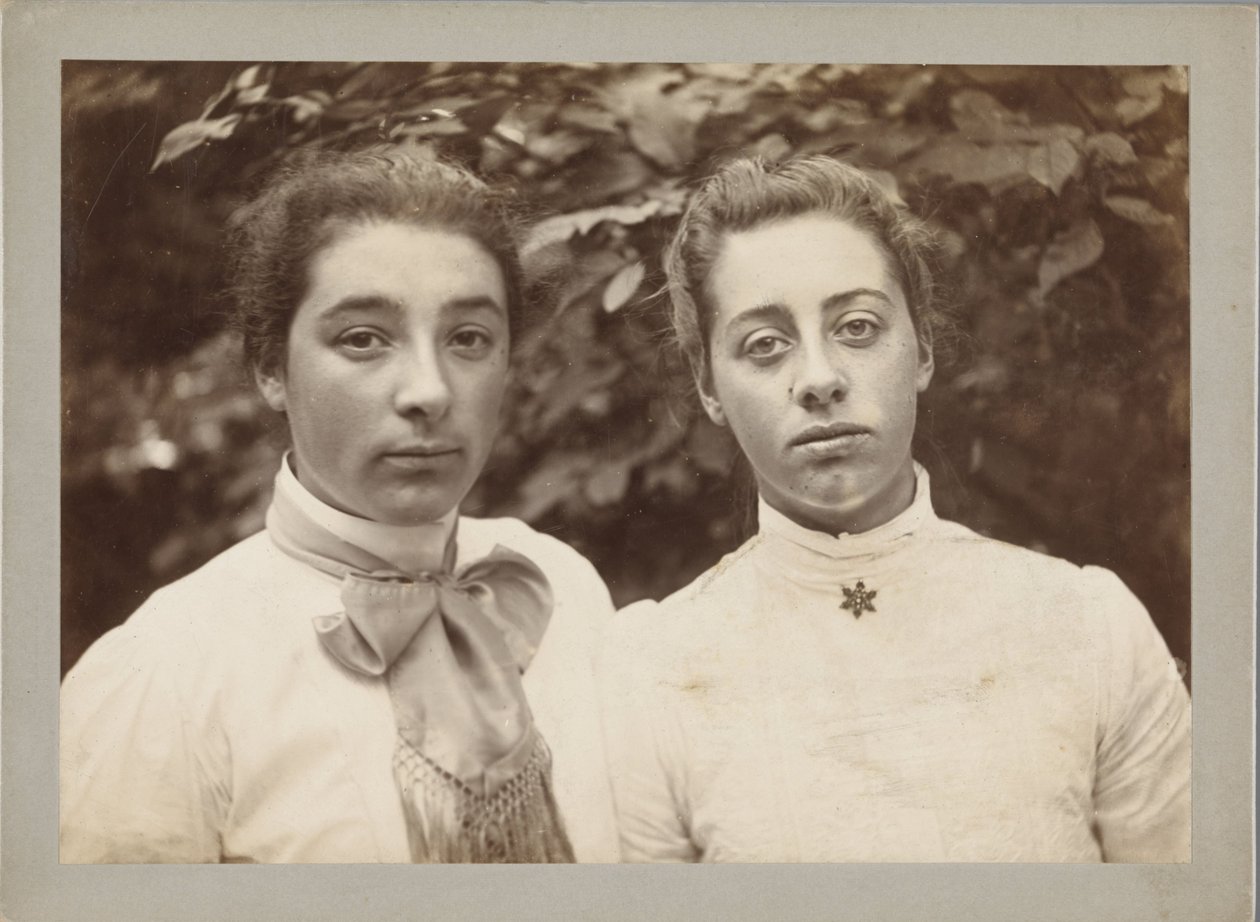 Liesbeth Quarles v. Ufford és Dora Reub-Arntzenius alkotó: Willem Witsen