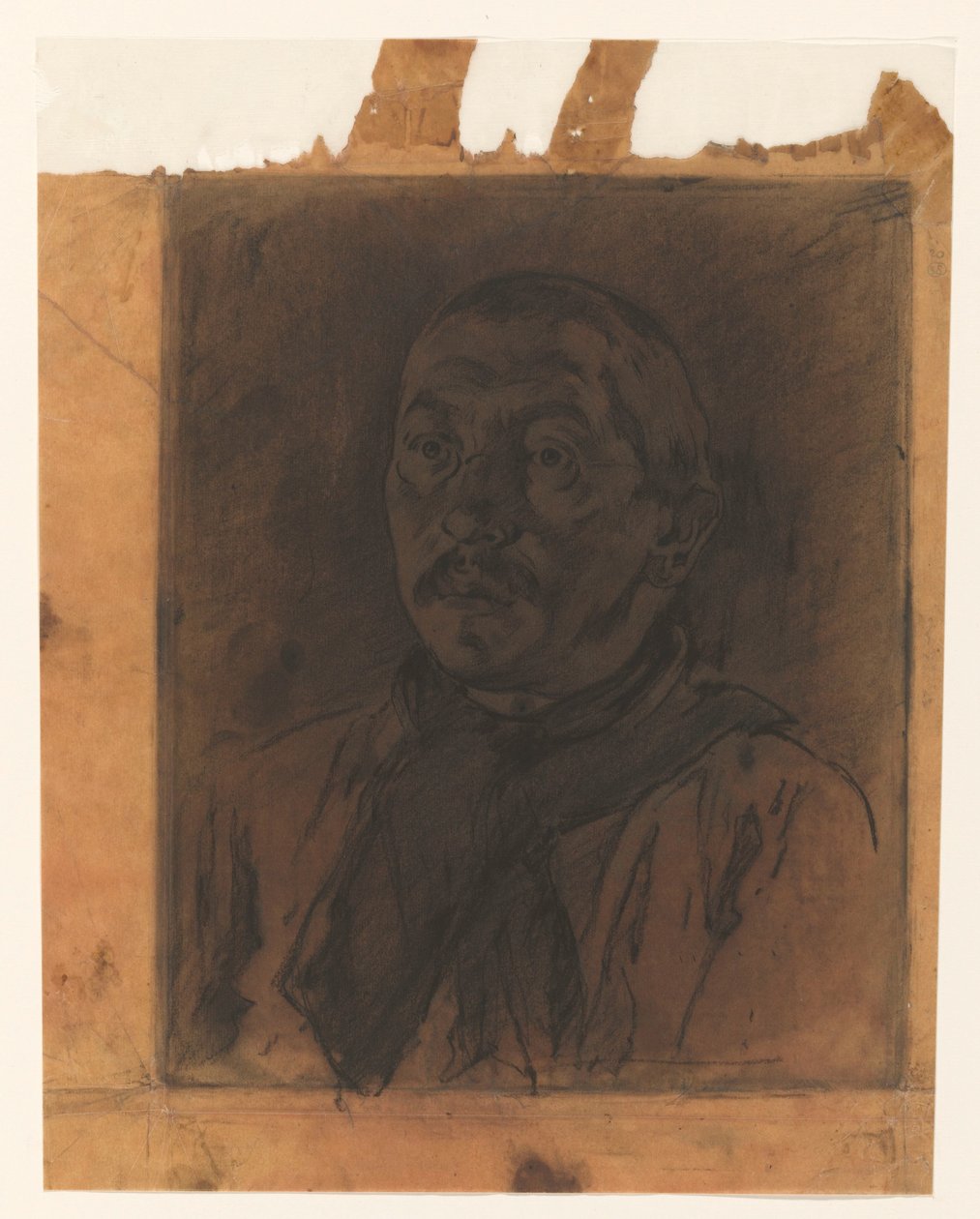 Männerporträt alkotó: Willem Witsen