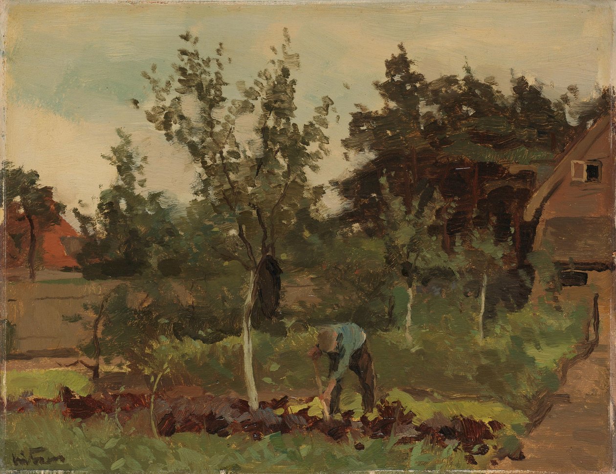 Konyhakert alkotó: Willem Arnoldus Witsen