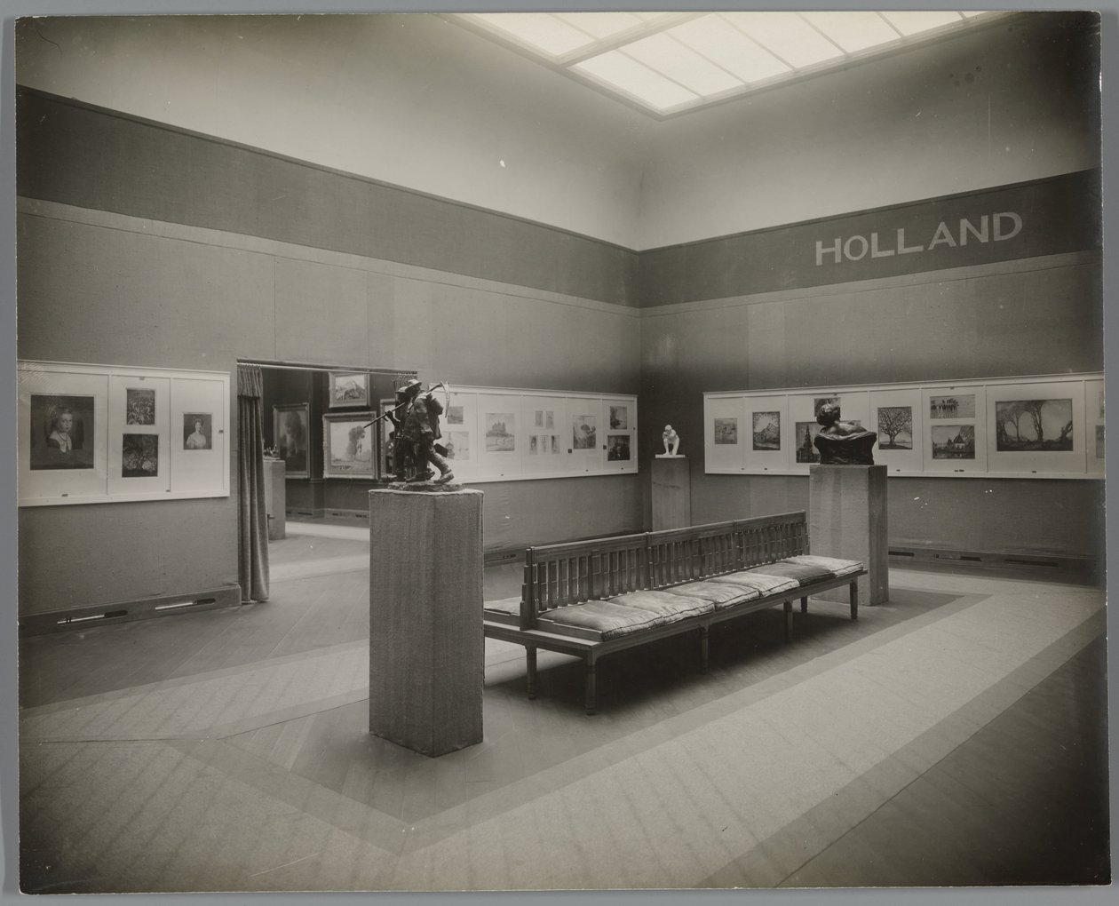 Holland termek a Panama-Pacific International Expositionön, San Franciscóban, 1915 alkotó: Willem Witsen