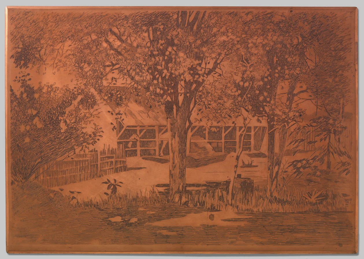 Lóistálló, Gambar alkotó: Willem Arnoldus Witsen