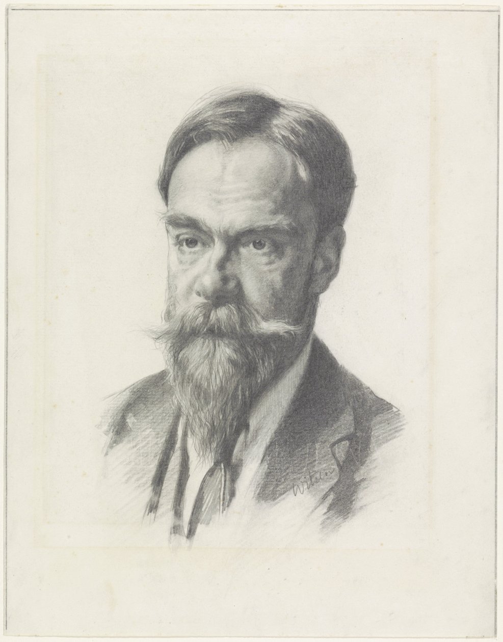 Frans Coenen portréja alkotó: Willem Arnoldus Witsen