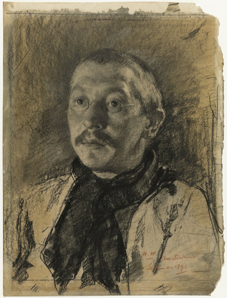 Jacobus van Looy portréja alkotó: Willem Arnoldus Witsen