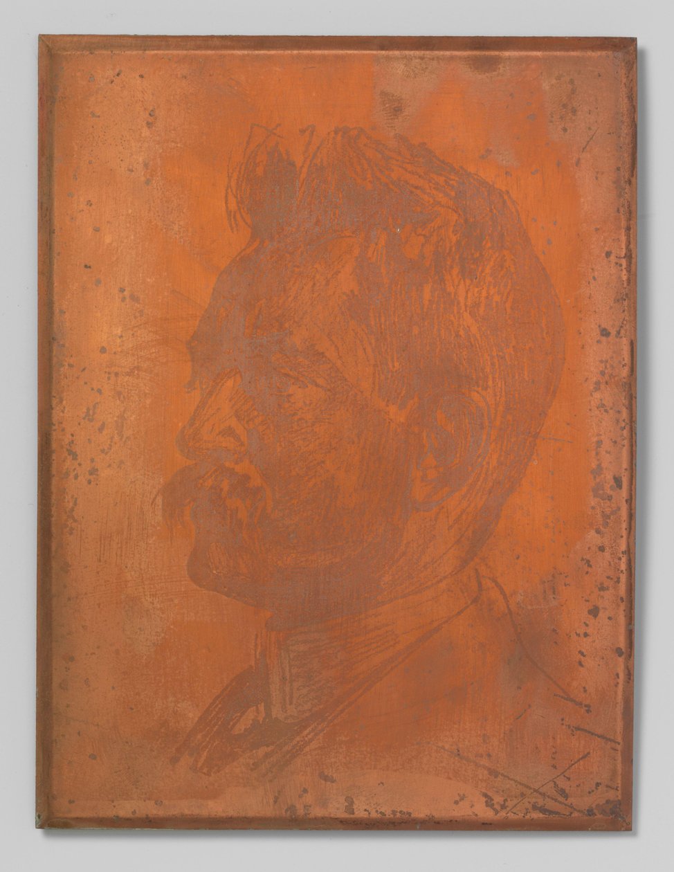 Porträt von Jan Hofker alkotó: Willem Witsen