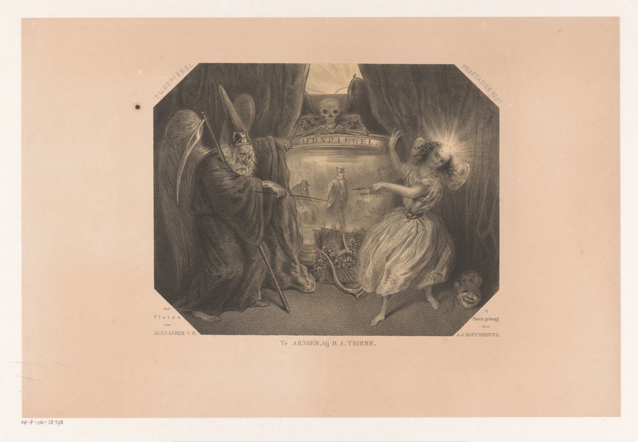 Dr. Jacob Christiaan Muller portréja alkotó: Willem Arnoldus Witsen