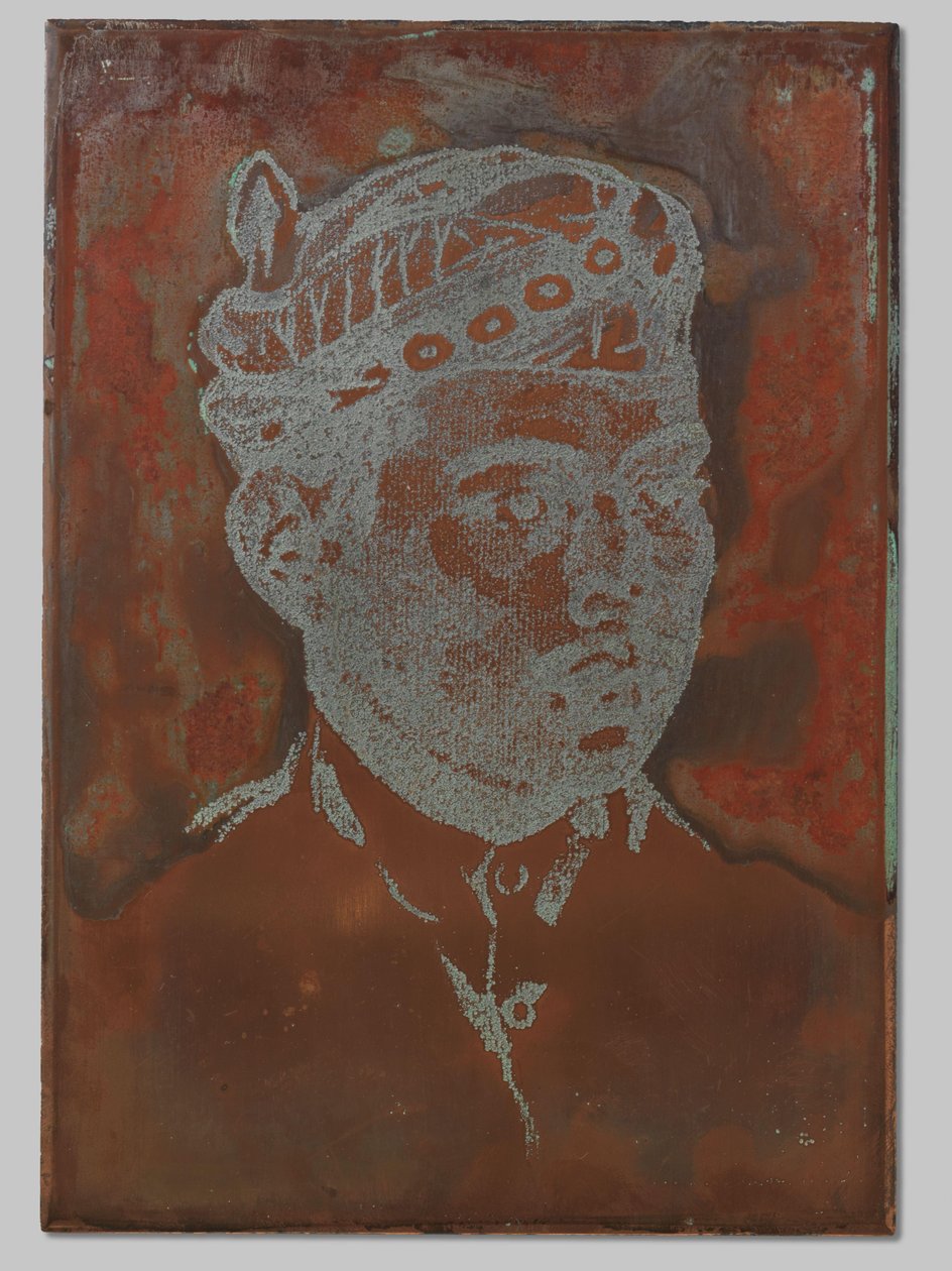 Szundai férfi portréja alkotó: Willem Arnoldus Witsen