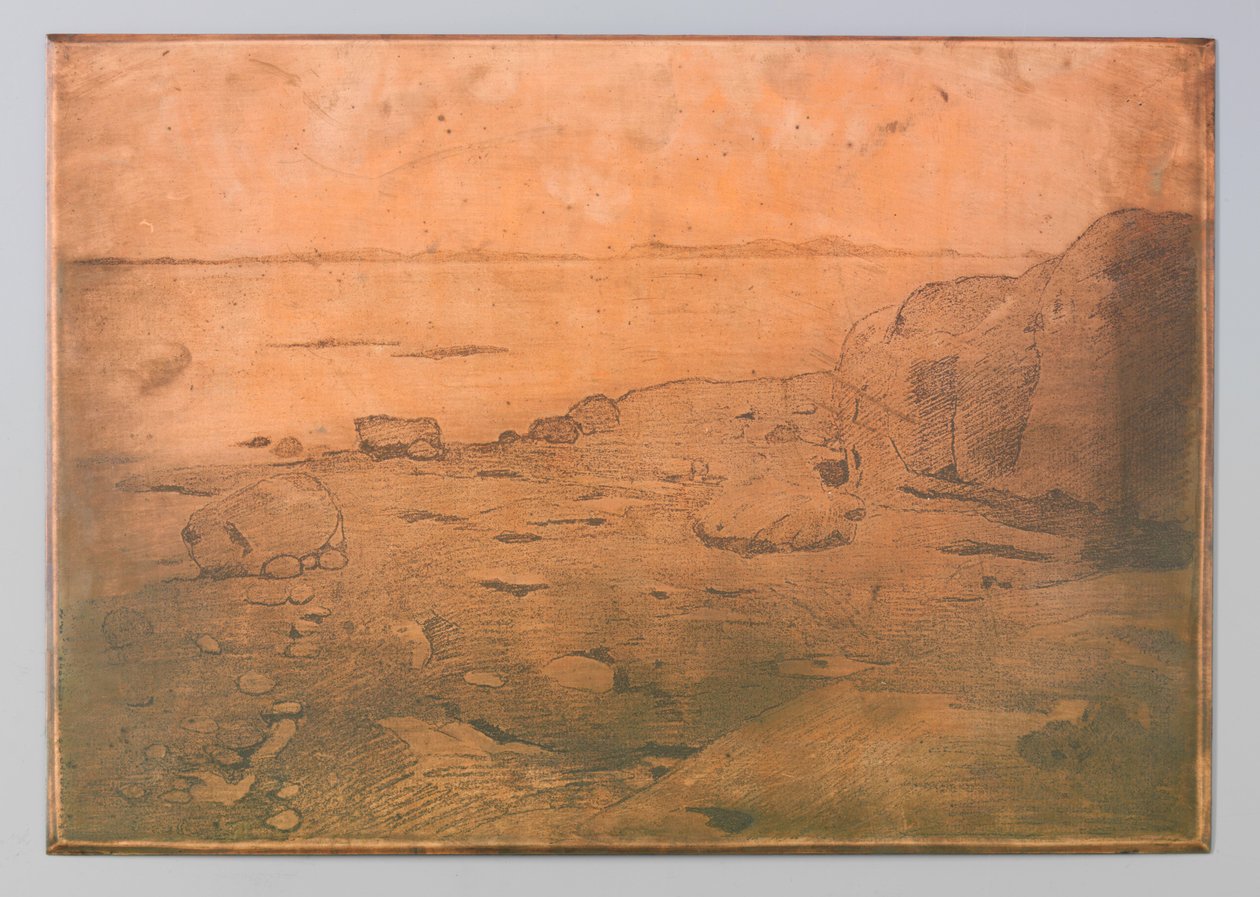 Rocky Coast, St. Andrews, Kanada alkotó: Willem Arnoldus Witsen