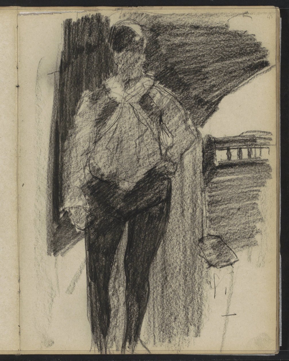 álló alak alkotó: Willem Arnoldus Witsen