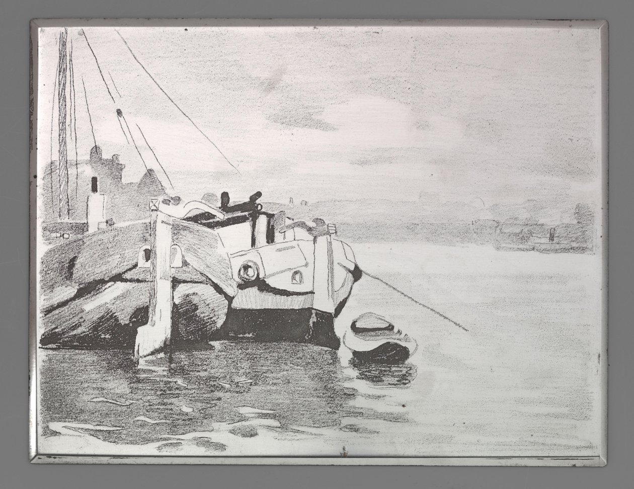 Két bárka alkotó: Willem Arnoldus Witsen