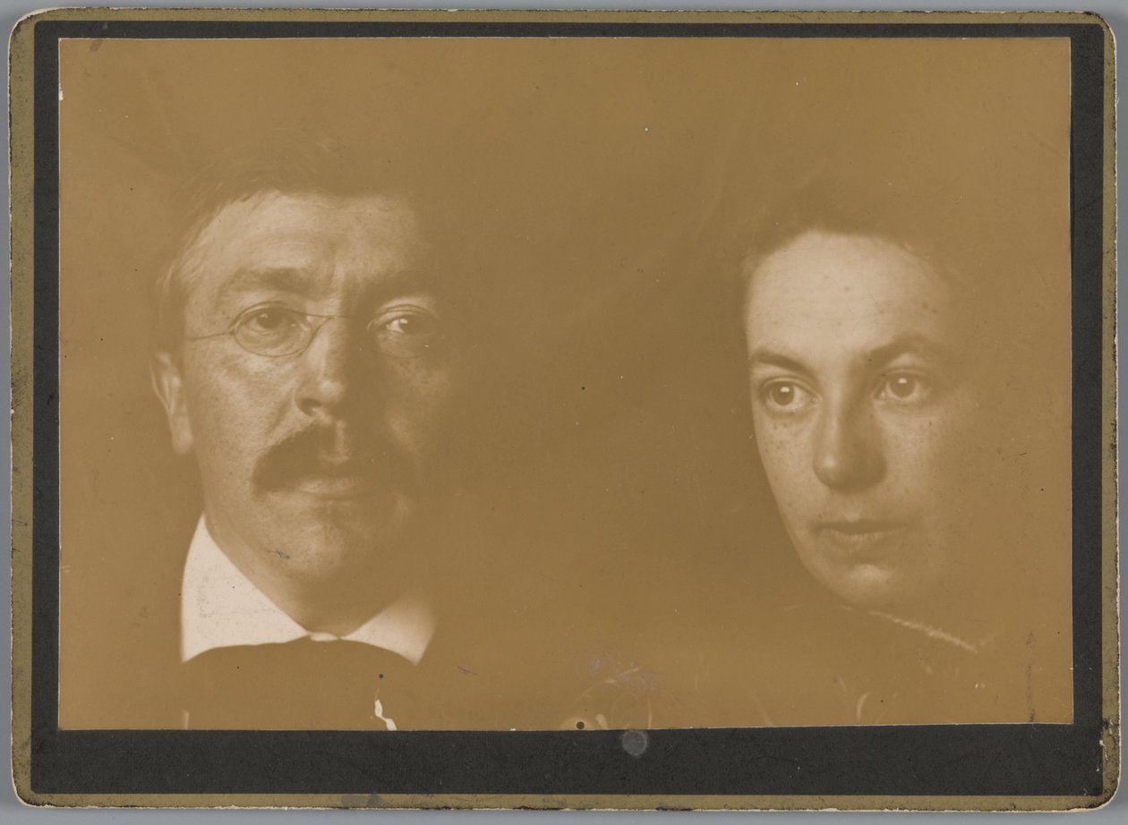 V. Looy és Titia alkotó: Willem Witsen