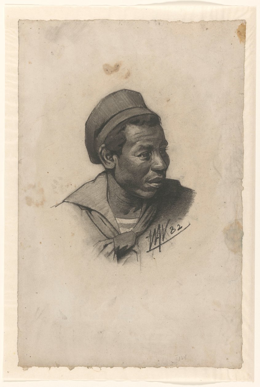 Fekete tengerész alkotó: Willem Arnoldus Witsen