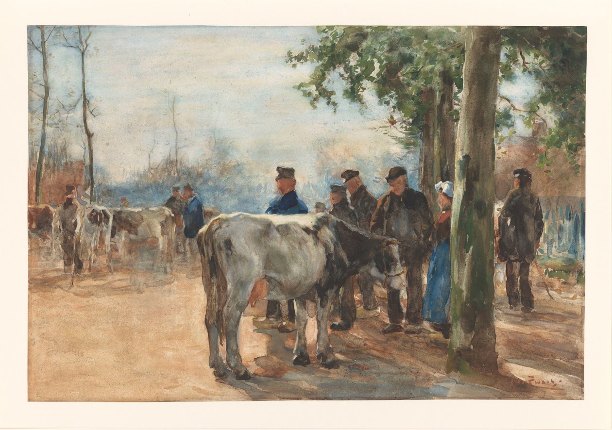 A marhapiac alkotó: Willem de Zwart