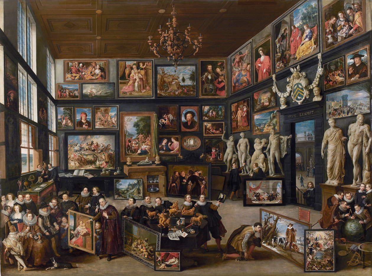 Cornelis van der Geest galériája, 1628. alkotó: Willem van Haecht