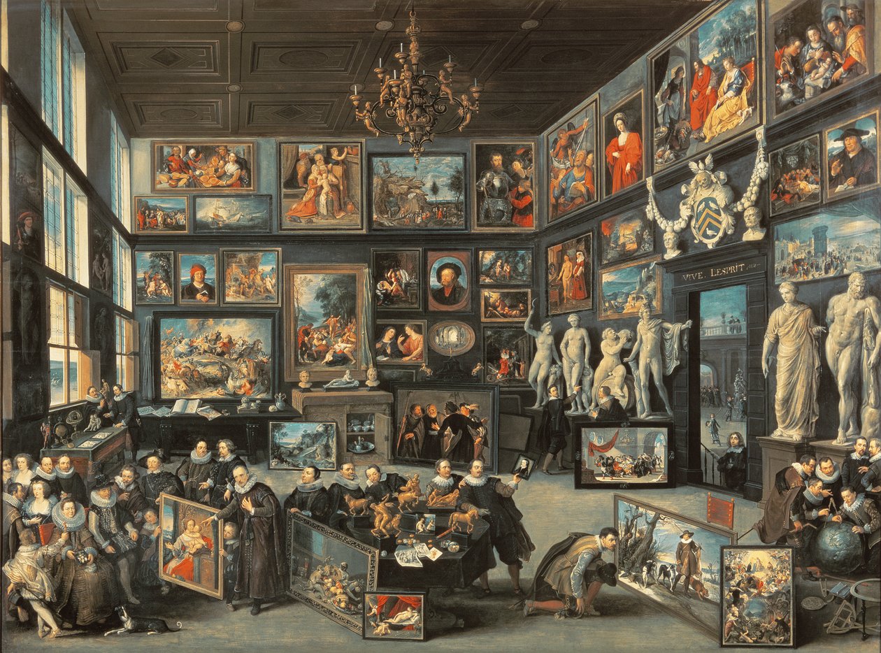 Cornelis van der Geest galériája alkotó: Willem van II Haecht