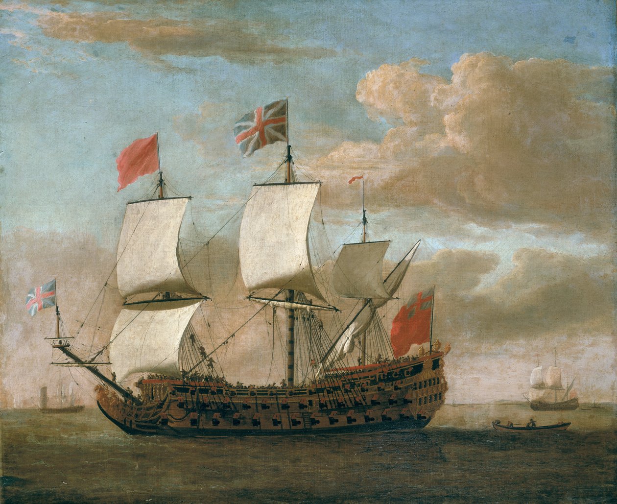 Ismeretlen kép alkotó: Willem van de Velde