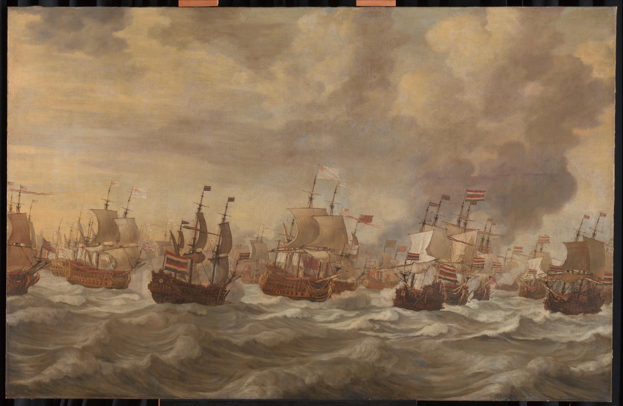  alkotó: Willem van de the Elder Velde