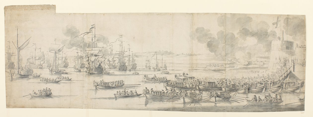  alkotó: Willem van de the Elder Velde
