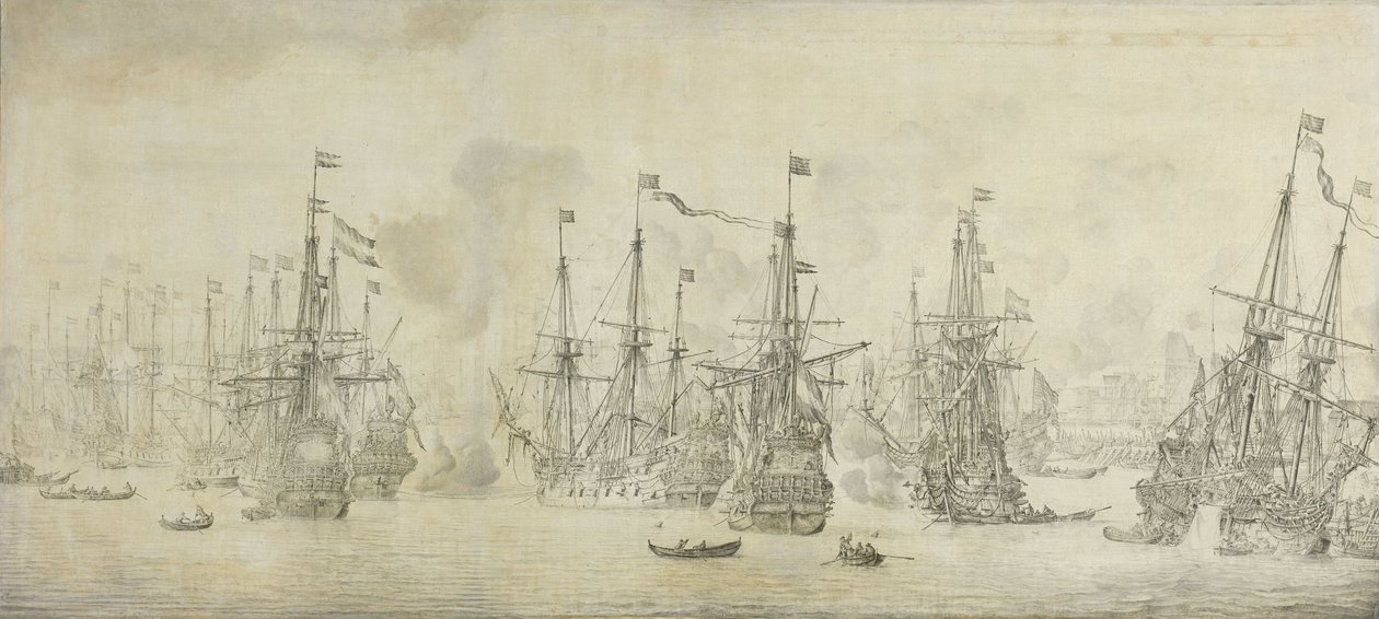  alkotó: Willem van de the Elder Velde