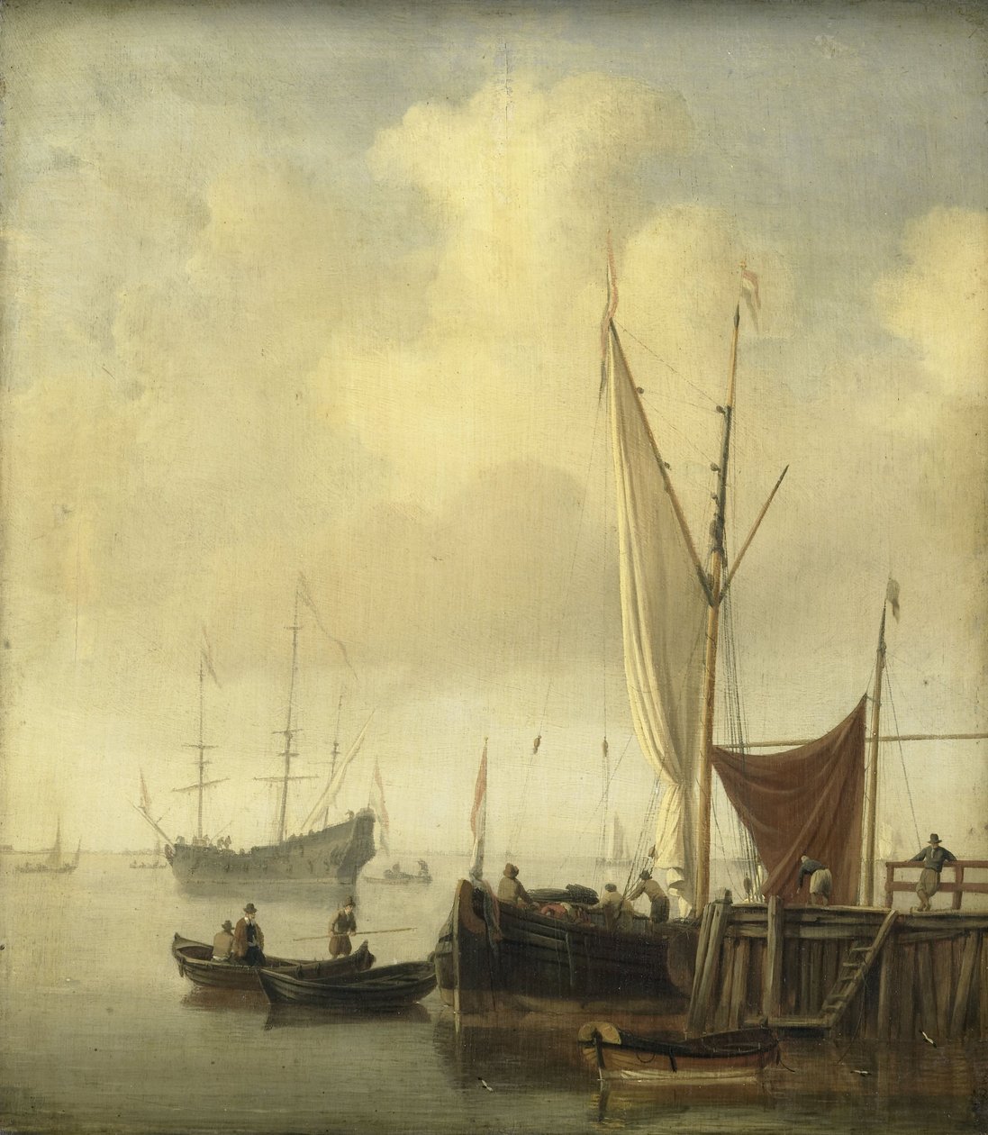  alkotó: Willem van de the Younger Velde