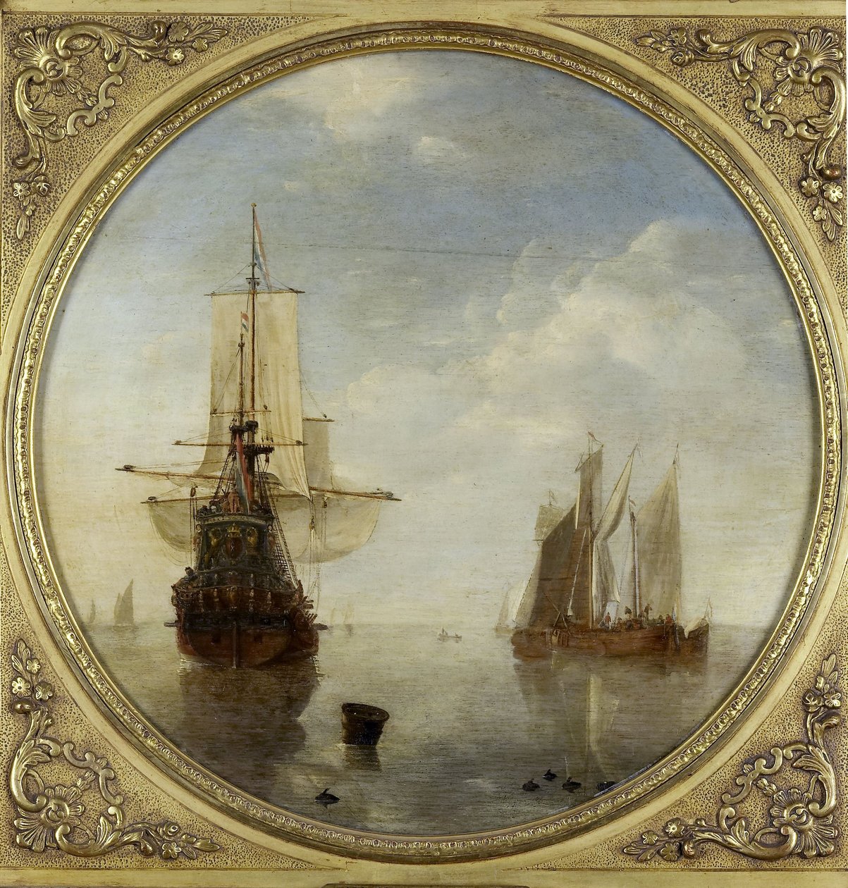  alkotó: Willem van de the Younger Velde