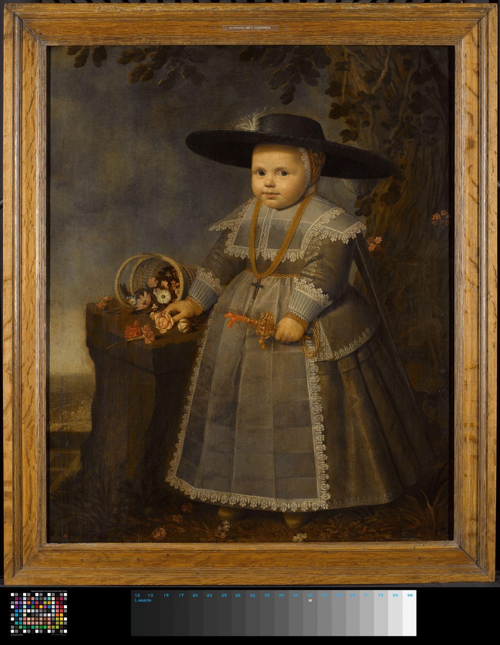 Egy kisfiú portréja alkotó: Willem van der Vliet (ca. 1584 1642)