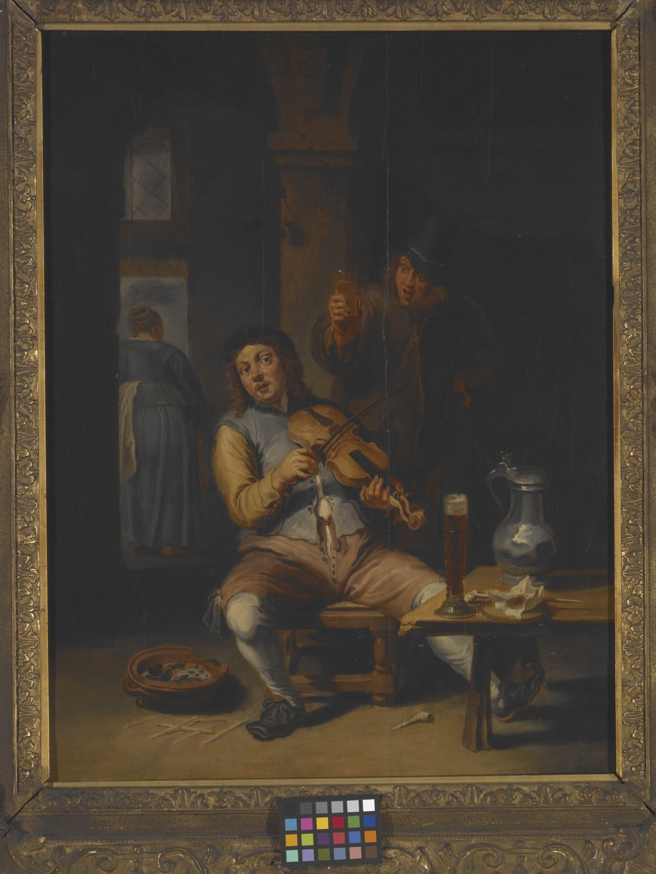 The Revelers (olaj, fa) alkotó: Willem van the Elder Herp