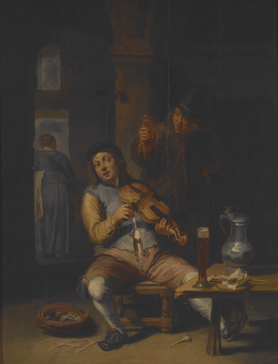 A mulatozók alkotó: Willem van the Elder Herp