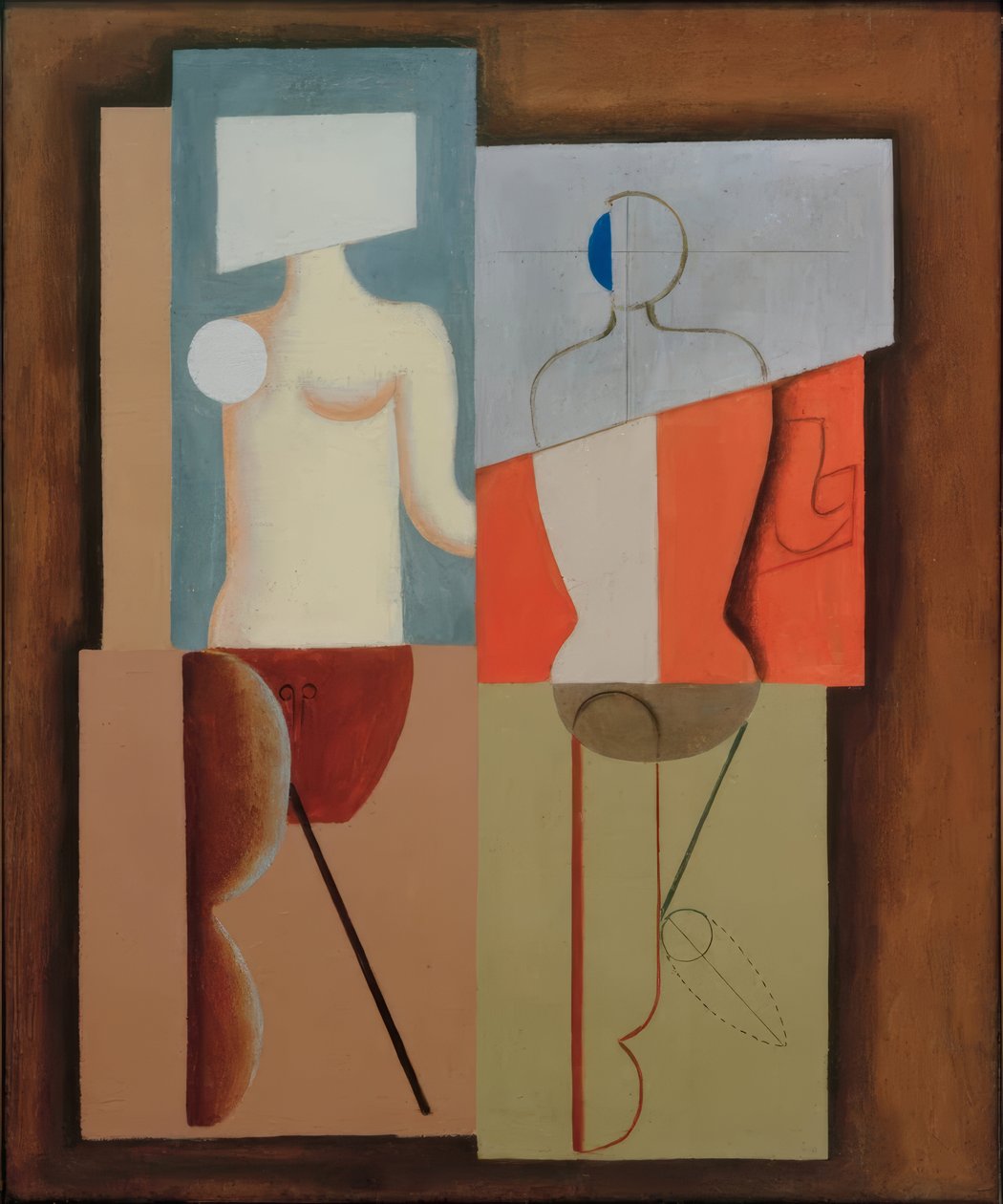 Apolló és a festő alkotó: Willi Baumeister