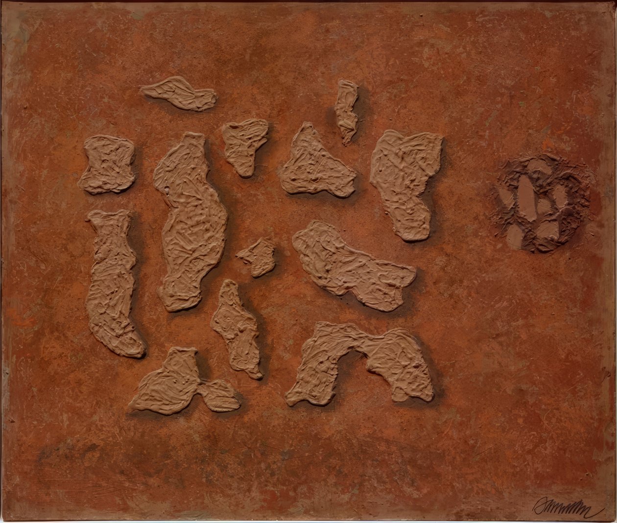 Archaikus párbeszéd alkotó: Willi Baumeister