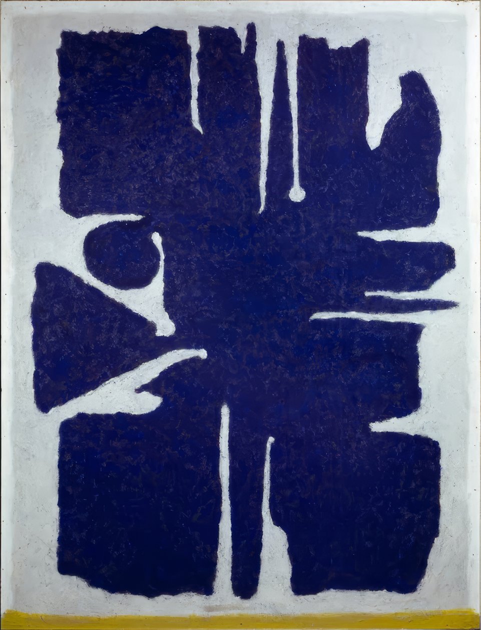 Aru sötétkék alkotó: Willi Baumeister