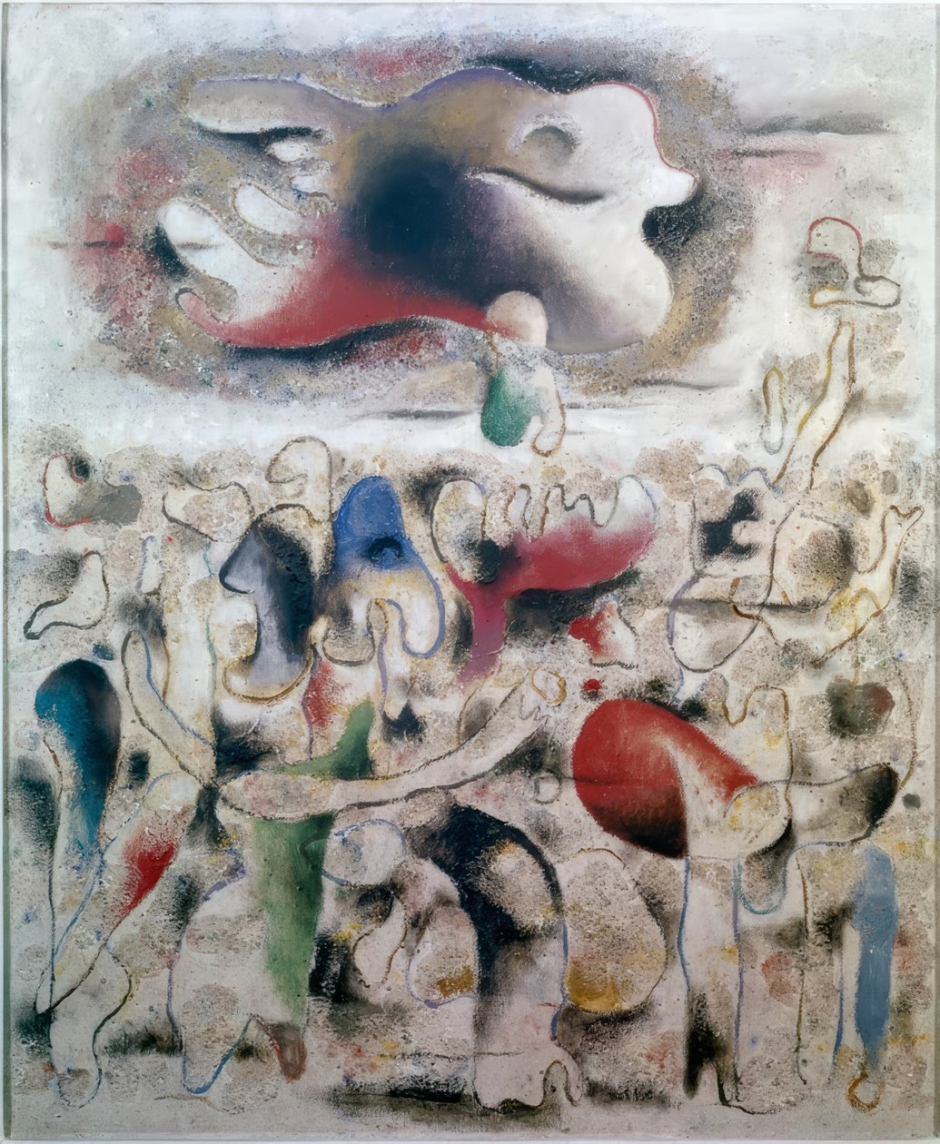 És így alkotó: Willi Baumeister