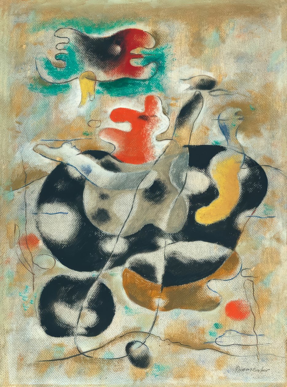 Eidos lebegő alkotó: Willi Baumeister