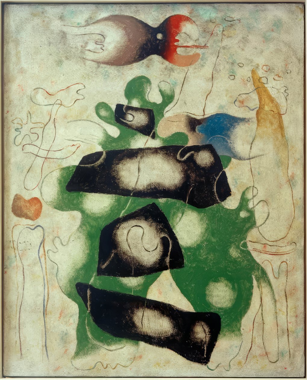 Eidos VI alkotó: Willi Baumeister