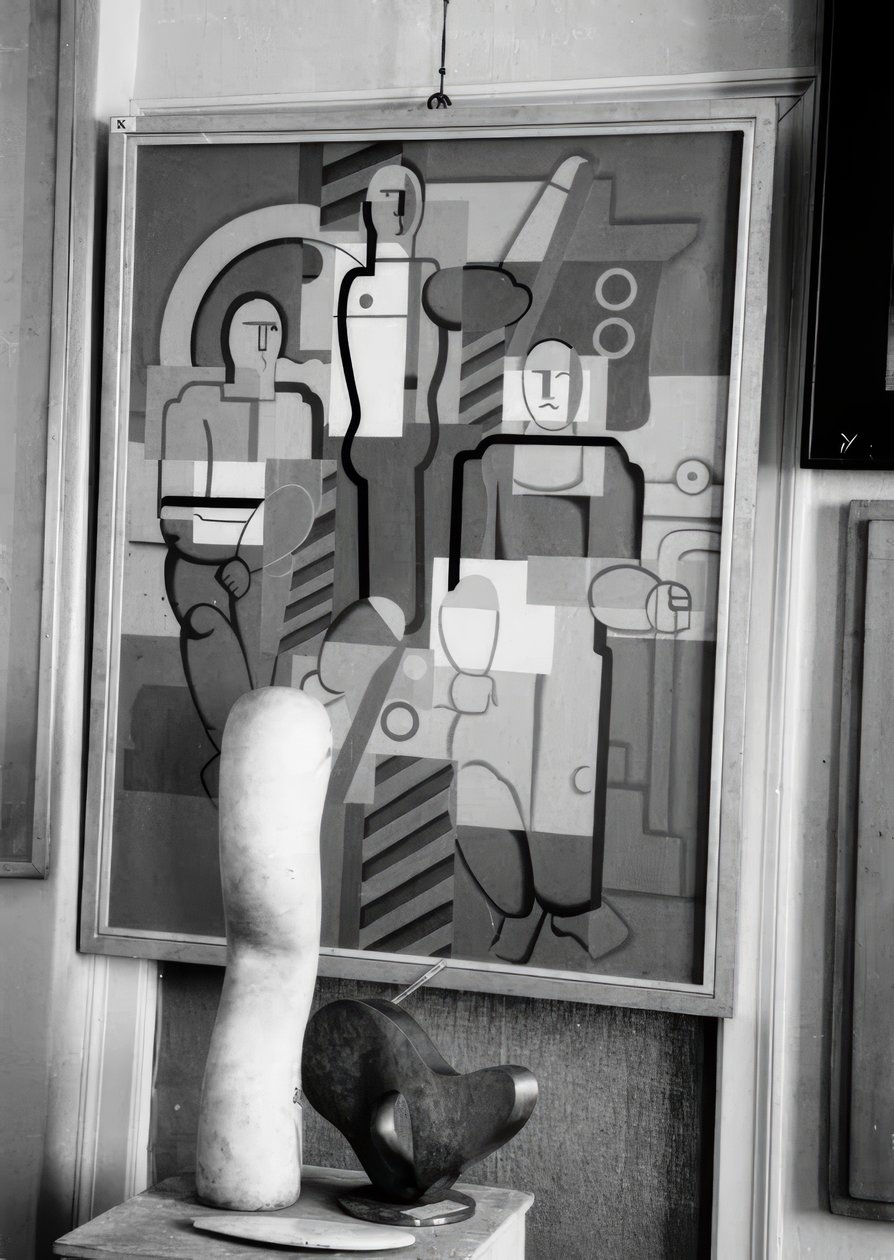 Degenerált művészet alkotó: Willi Baumeister