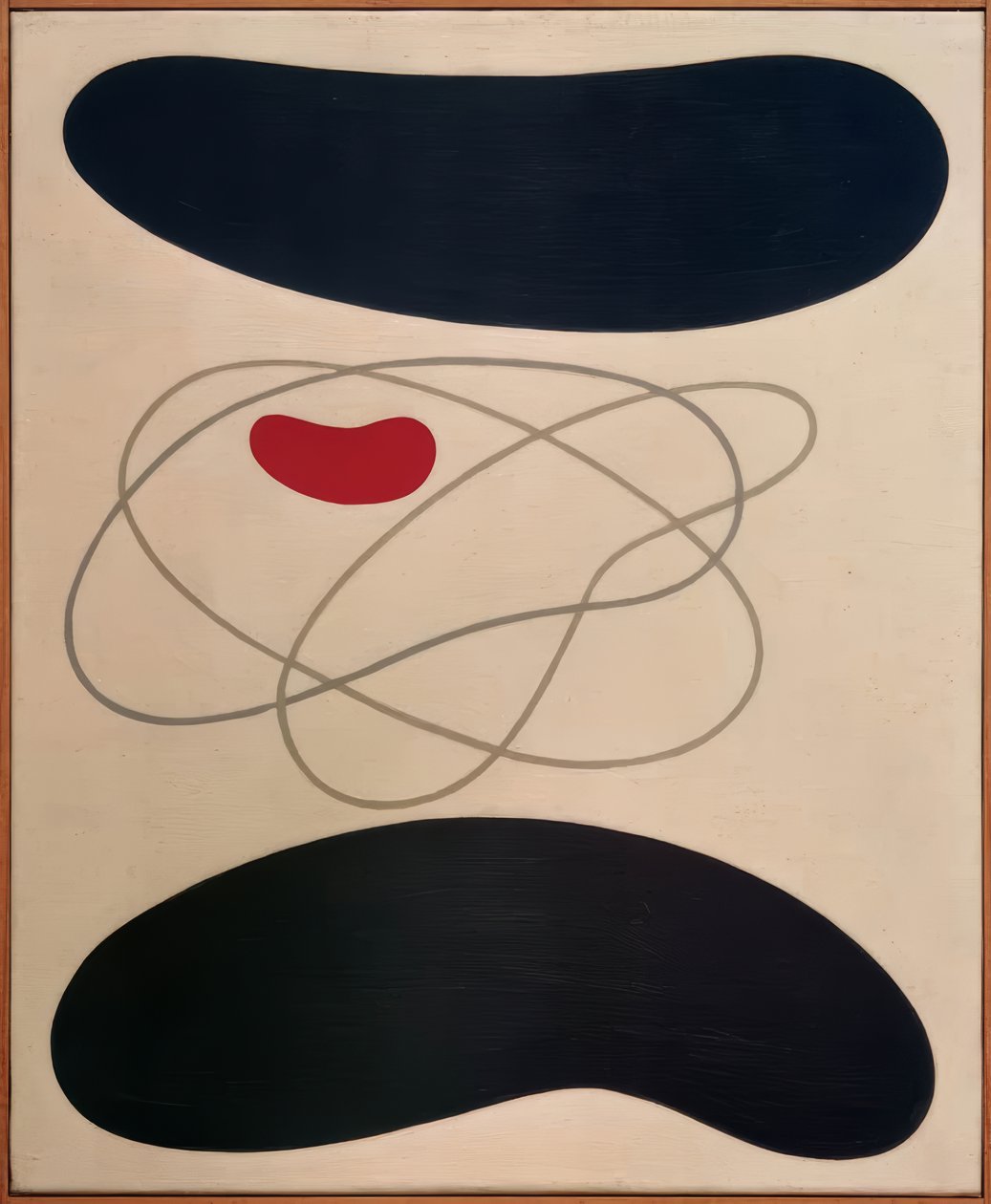 Formák és vonalak alkotó: Willi Baumeister