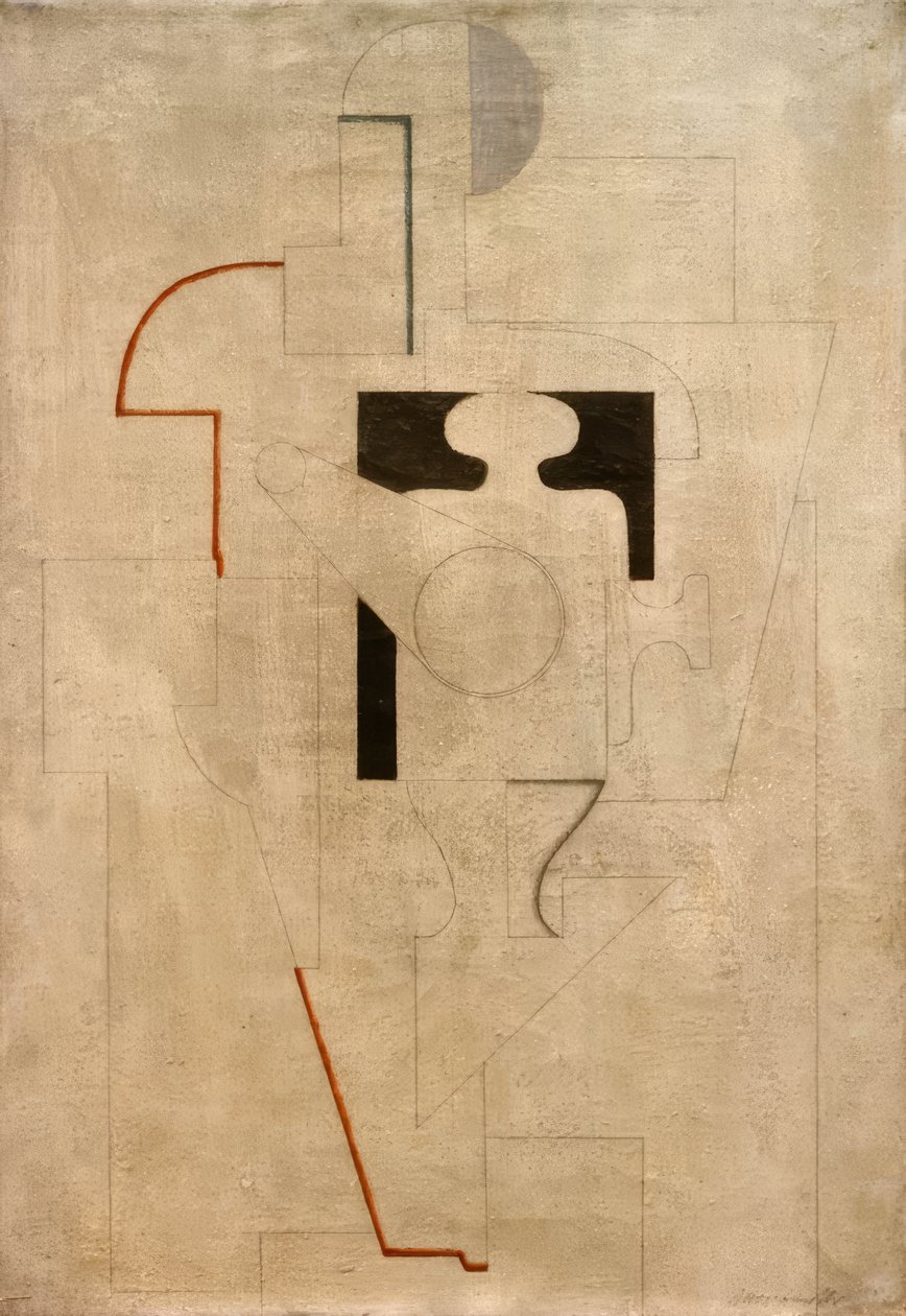 M 2 szürkére alkotó: Willi Baumeister