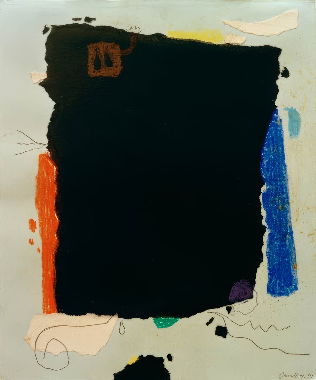 Montaru VII alkotó: Willi Baumeister