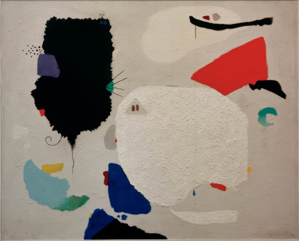 Hegyi I alkotó: Willi Baumeister