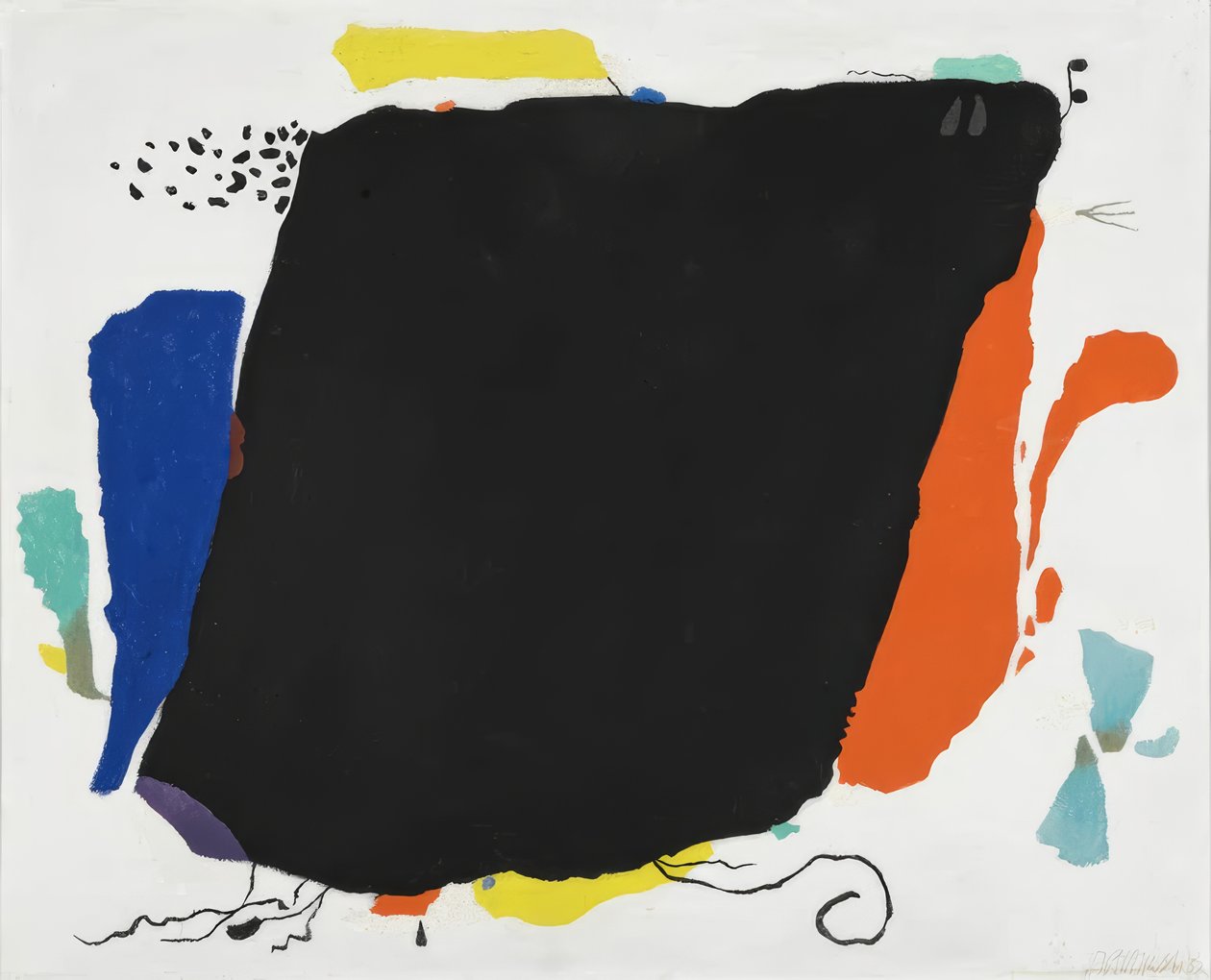 Fekete fantom alkotó: Willi Baumeister