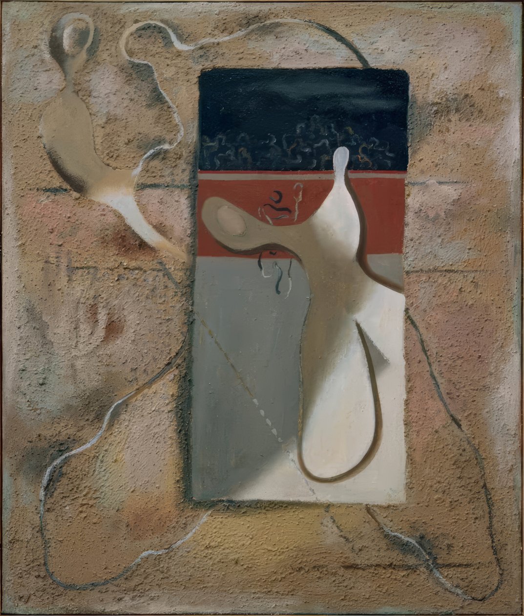 Tenisz alkotó: Willi Baumeister