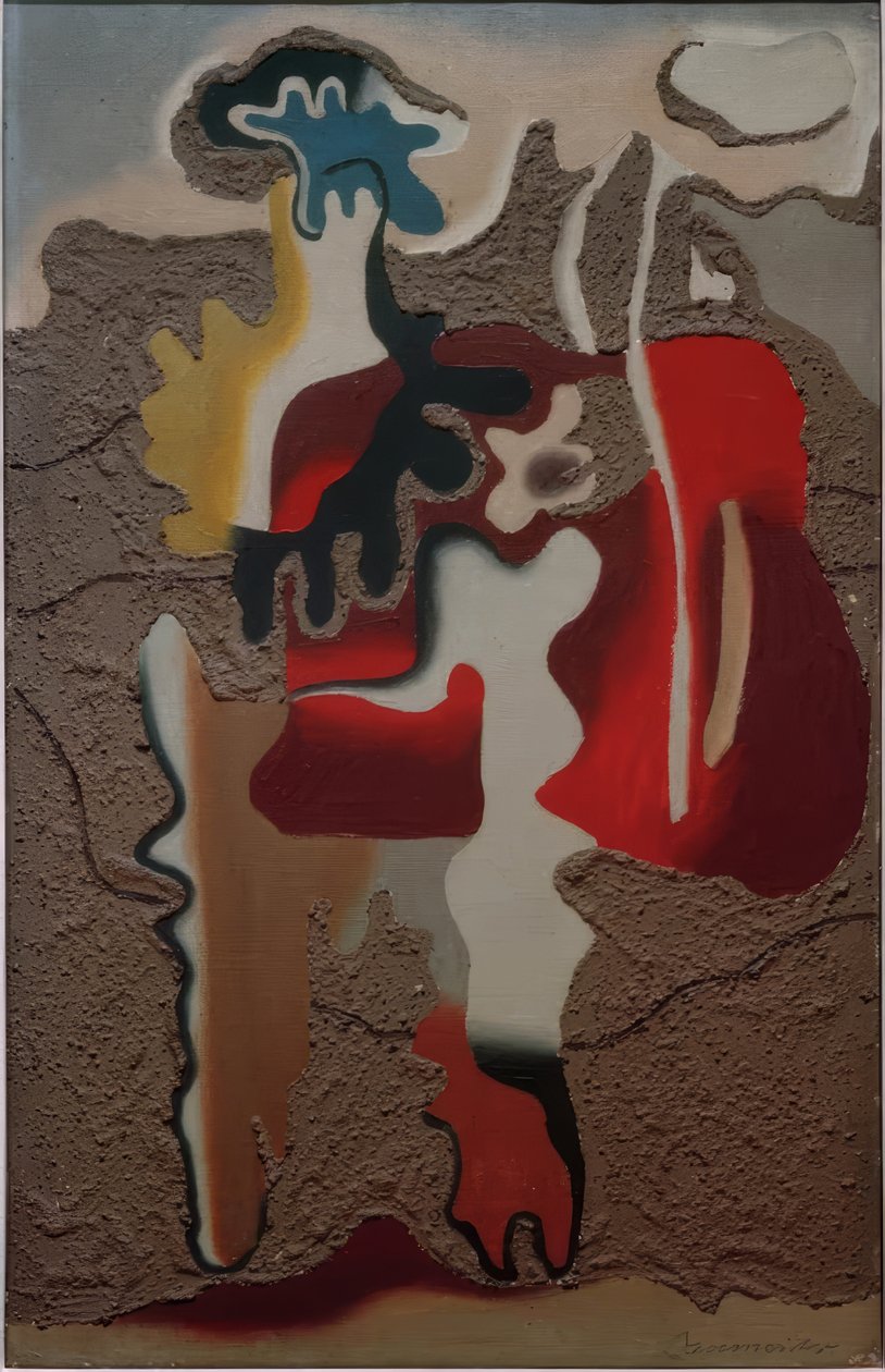 tercier alakzat alkotó: Willi Baumeister