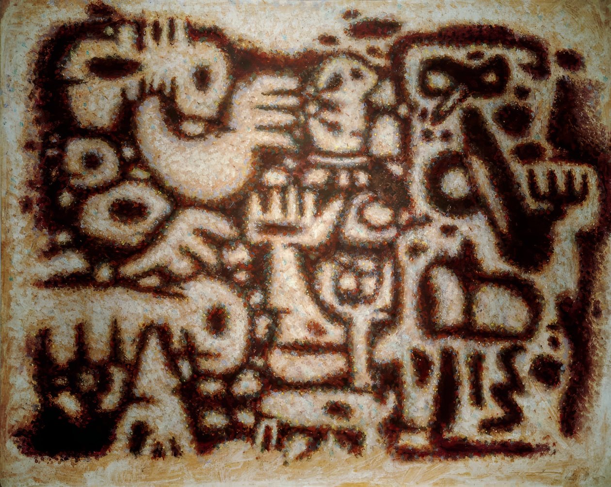 ősi formák alkotó: Willi Baumeister