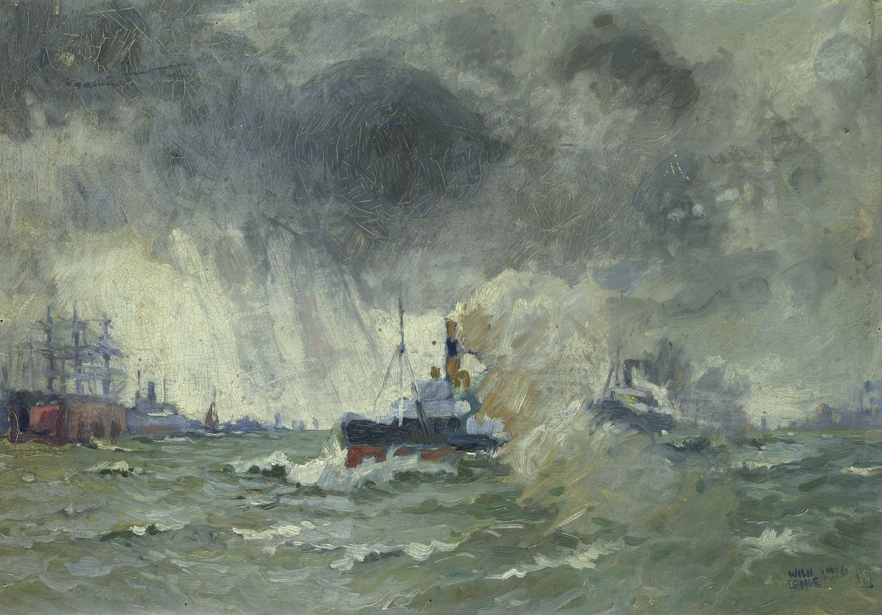 Norvég pilótahajó alkotó: Willi Otto Max Lange