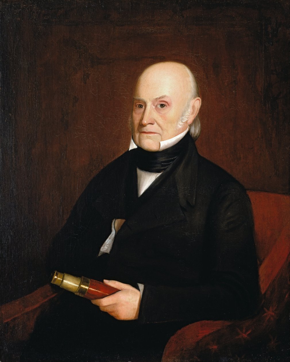 John Quincy Adams alkotó: William Hudson Jr.