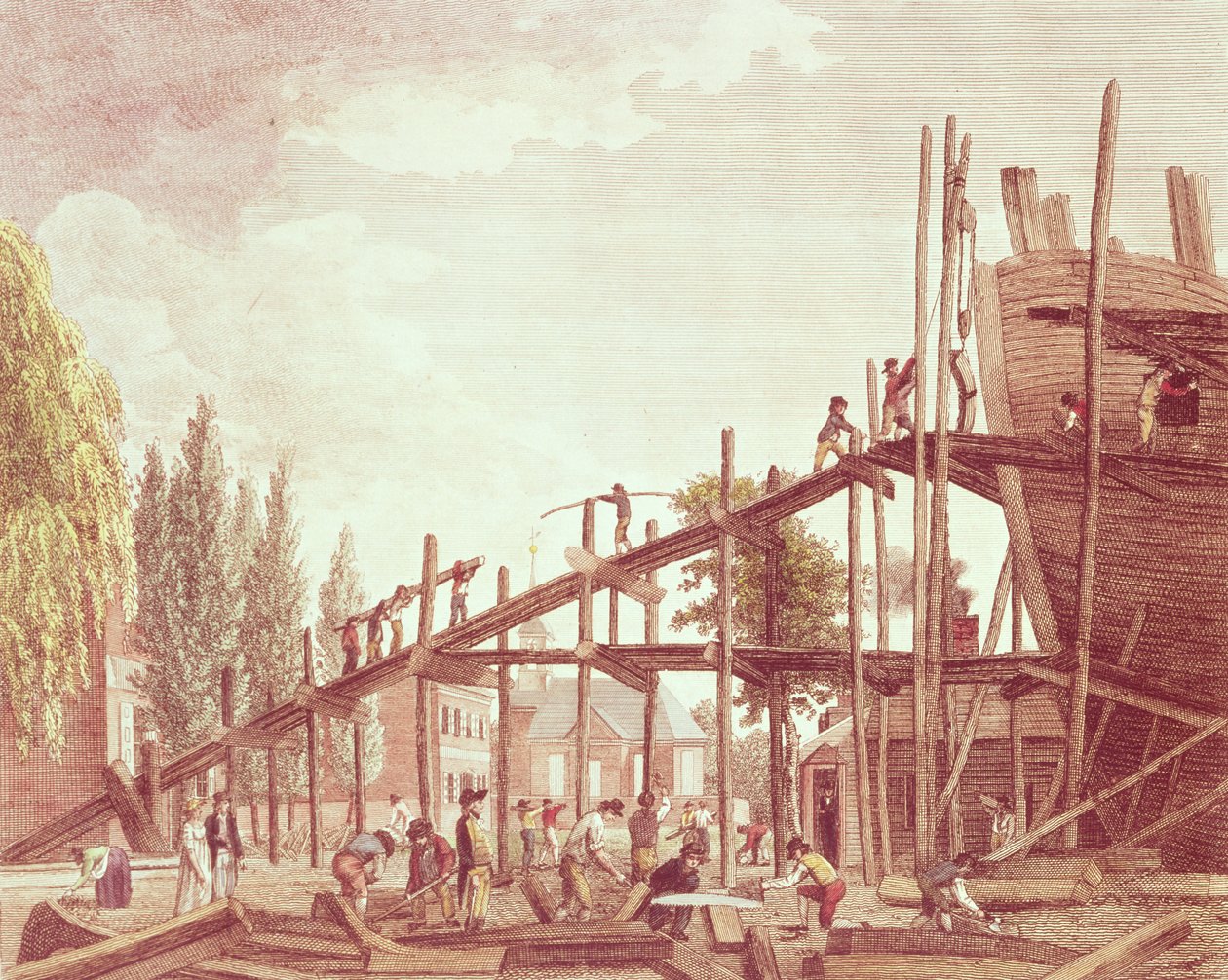 Felkészülés a háborúra a kereskedelem védelmében alkotó: William and Son Birch