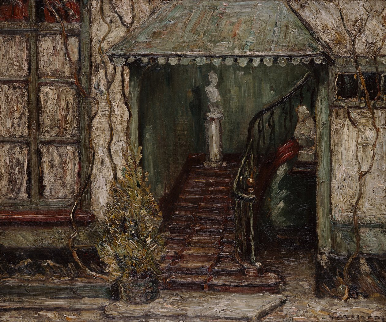 Lépcsőház alkotó: William A. Harper