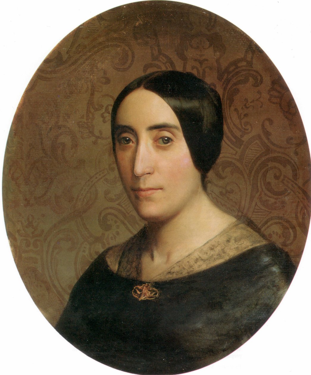 Amelina Dufaud Bouguereau portréja alkotó: William Adolphe Bouguereau