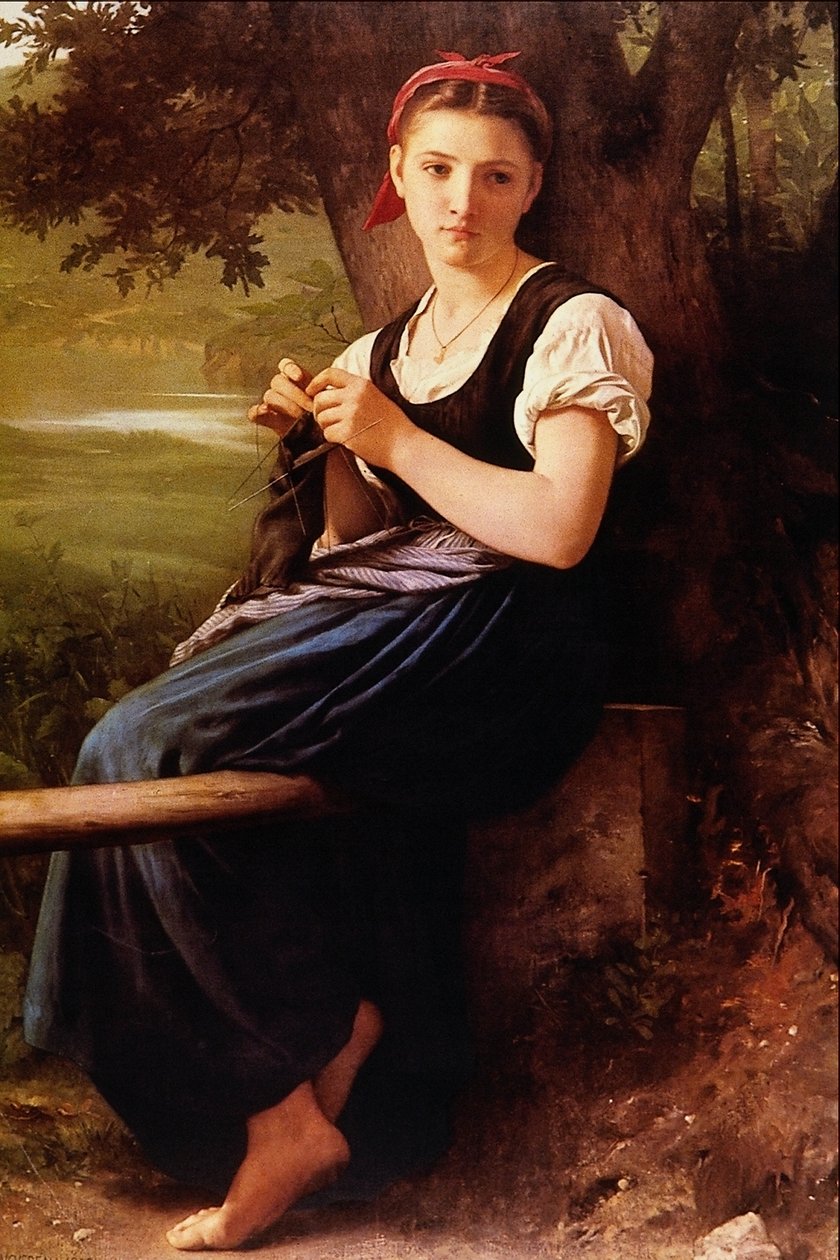 Adolphe William Bovgvereav alkotó: William Adolphe Bouguereau